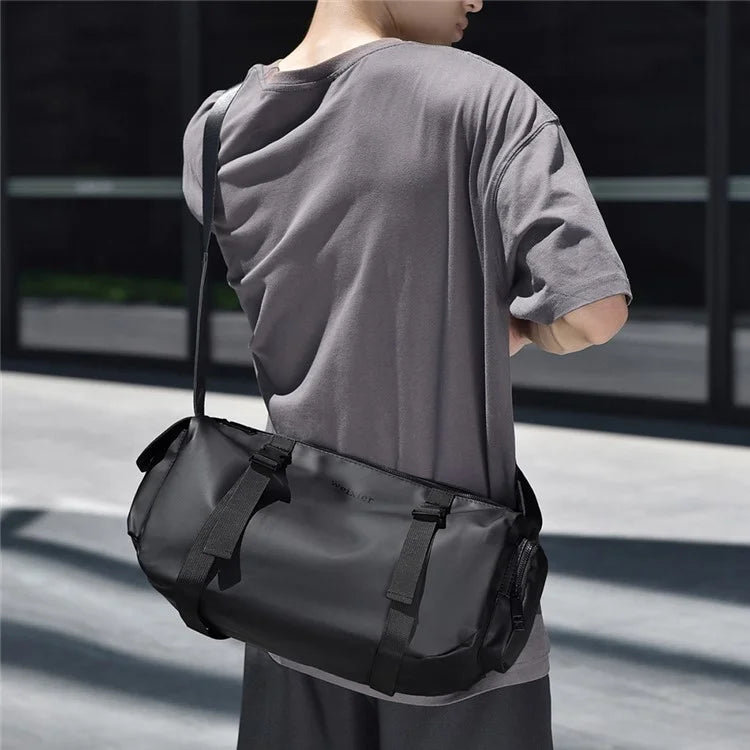 WEIXIER D503 Stylish Men Large Capacity Single Shoulder Crossbody Bag