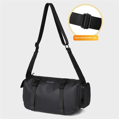 WEIXIER D503 Stylish Men Large Capacity Single Shoulder Crossbody Bag