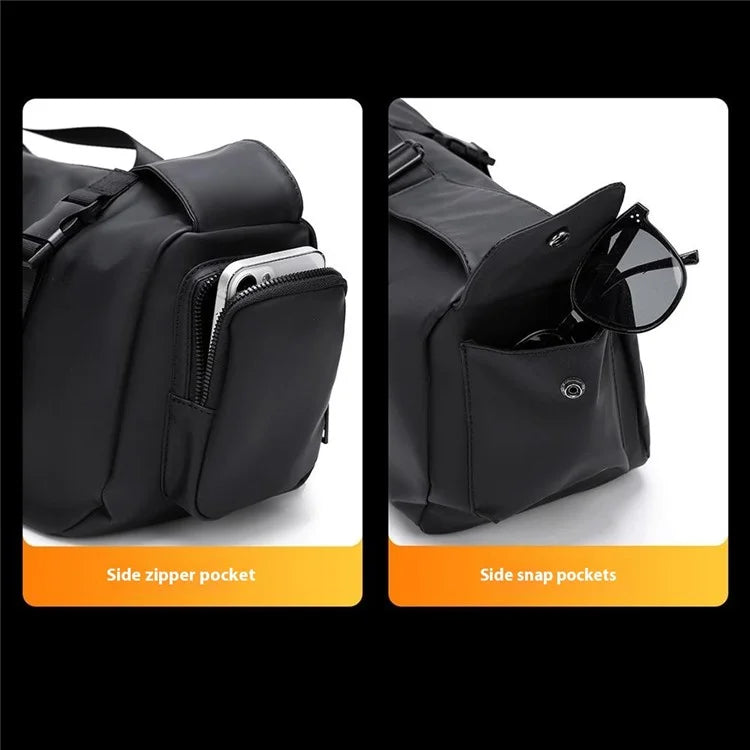 WEIXIER D503 Stylish Men Large Capacity Single Shoulder Crossbody Bag