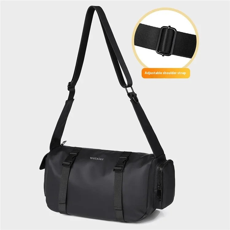 WEIXIER D503 Stylish Men Large Capacity Single Shoulder Crossbody Bag