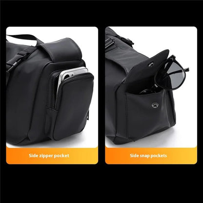 WEIXIER D503 Stylish Men Large Capacity Single Shoulder Crossbody Bag