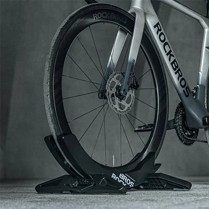 ROCKBROS 27210013001 Bicycle Stand Rack Indoor Bike Storage Road MTB Bicycle Stop Parking Stand