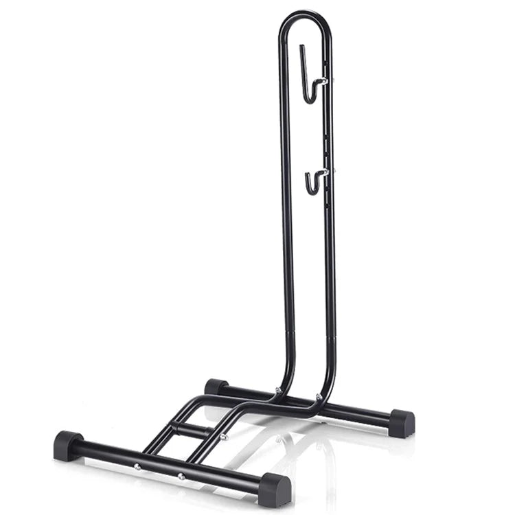 WEST BIKING YP0723017 2-In- 1 Bike Supported Hanger L-shaped Vertical Bicycles Parking Mount Holder Packing Rack