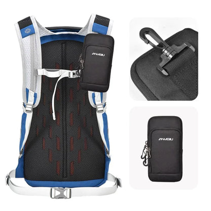 ANMEILU 1062 20L Nylon+Polyester Backpack Hiking Cycling Large Shoulders Bag
