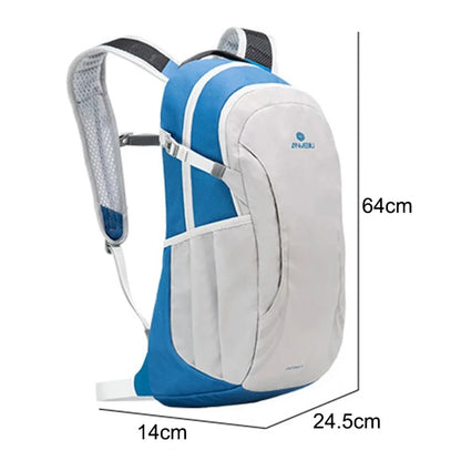 ANMEILU 1062 20L Nylon+Polyester Backpack Hiking Cycling Large Shoulders Bag
