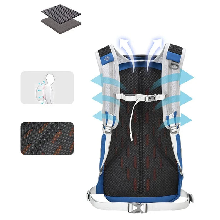ANMEILU 1062 20L Nylon+Polyester Backpack Hiking Cycling Large Shoulders Bag