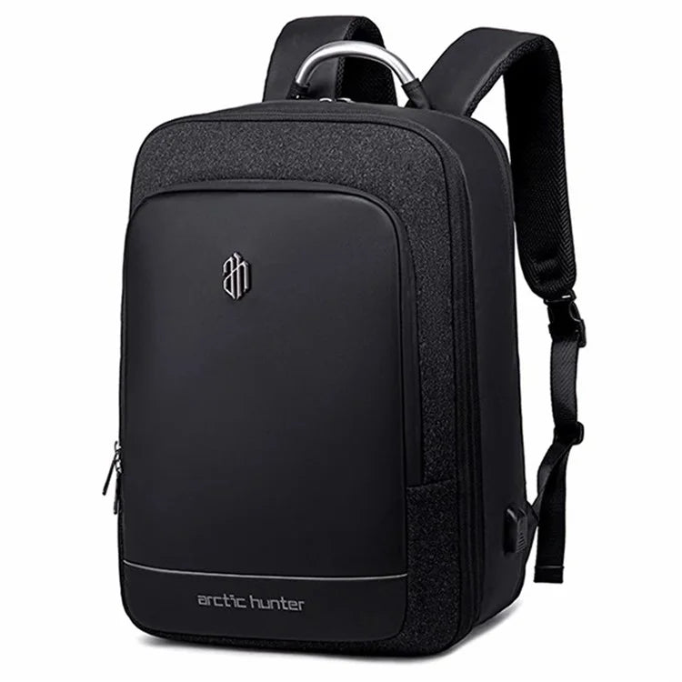 ARCTIC HUNTER B00227L Travel Backpack Expandable Shoulder Bag with USB Port