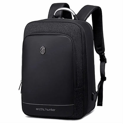 ARCTIC HUNTER B00227L Travel Backpack Expandable Shoulder Bag with USB Port