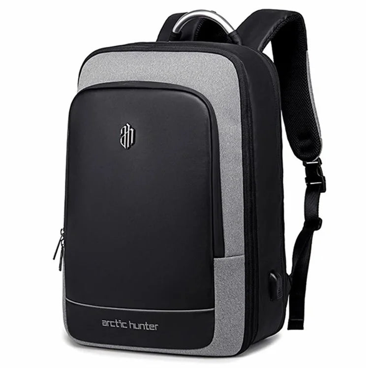 ARCTIC HUNTER B00227L Travel Backpack Expandable Shoulder Bag with USB Port