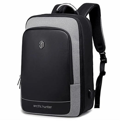 ARCTIC HUNTER B00227L Travel Backpack Expandable Shoulder Bag with USB Port