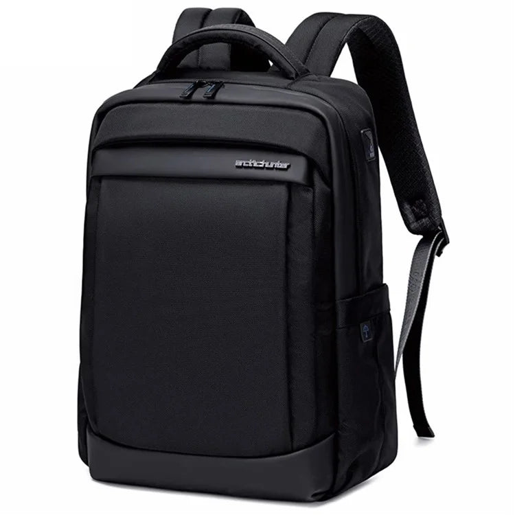 ARCTIC HUNTER B00478 17-Inch Laptop Backpack USB Port Men's Oxford Cloth Travel Bag