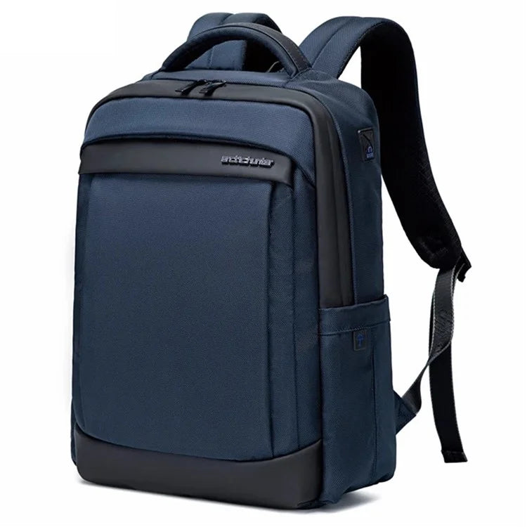 ARCTIC HUNTER B00478 17-Inch Laptop Backpack USB Port Men's Oxford Cloth Travel Bag