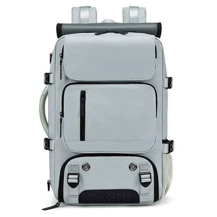 OUTWALK Men's Backpack Business Briefcase Crossbody Bag Large Messenger Bag