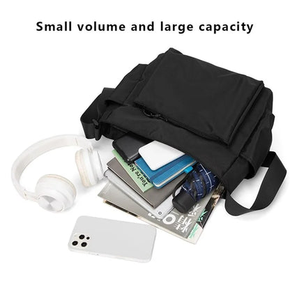 VICTORIATOURIST V5066 Unisex Single Shoulder Messenger Bag Oxford Cloth Casual Crossbody Bag