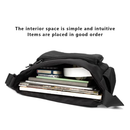 VICTORIATOURIST V5066 Unisex Single Shoulder Messenger Bag Oxford Cloth Casual Crossbody Bag