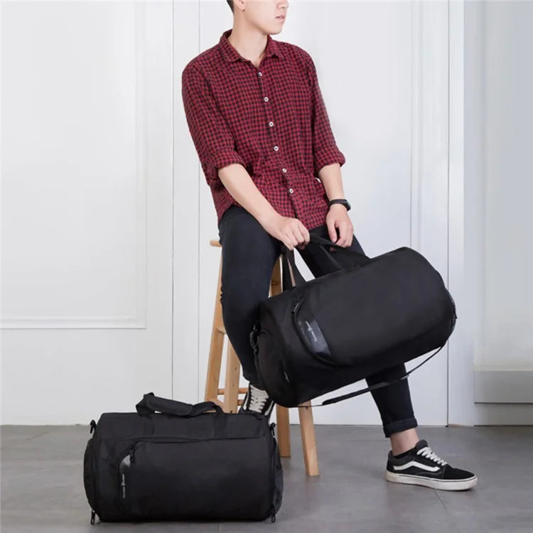 VICTORIATOURIST V7020 Wet and Dry Separation Gym Bag Polyester Fitness Shoulder Bag