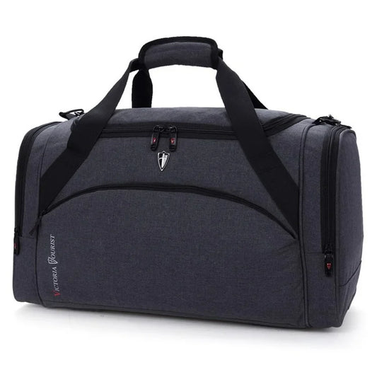 VICTORIATOURIST V7010 Wet and Dry Separation Duffel Bag Nylon Shoulder Bag, Small Version