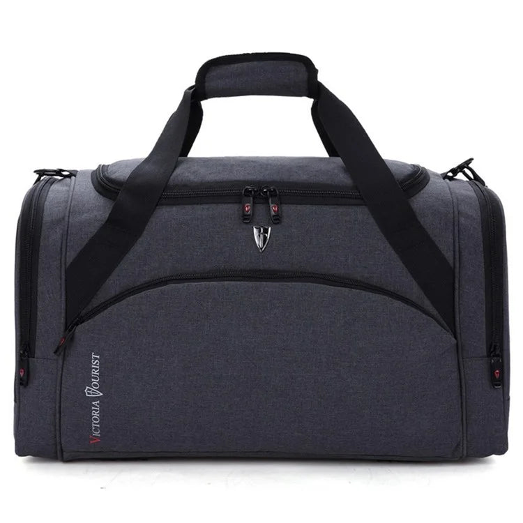VICTORIATOURIST V7010 Wet and Dry Separation Duffel Bag Nylon Shoulder Bag, Small Version