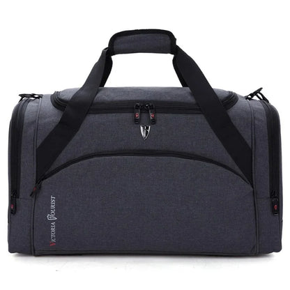 VICTORIATOURIST V7010 Wet and Dry Separation Duffel Bag Nylon Shoulder Bag, Small Version