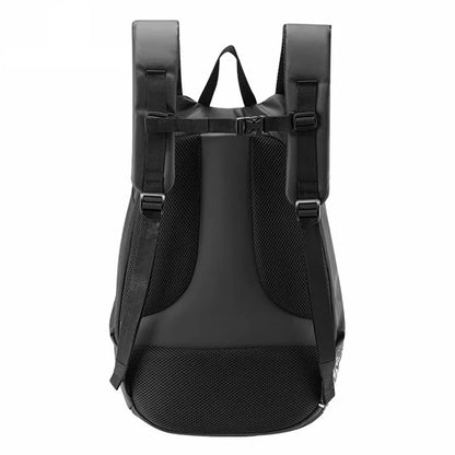 ROCKBROS H36 14.5L Motorcycle Helmet Storage Backpack Reflective Shoulder Bag
