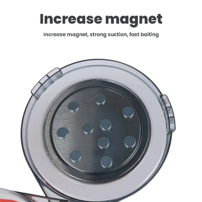 TZ Magnetic Fishing Bait Tray Outdoor Fishing Tools Fishing Bait PC Storage Case