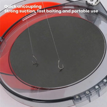 TZ Magnetic Fishing Bait Tray Outdoor Fishing Tools Fishing Bait PC Storage Case
