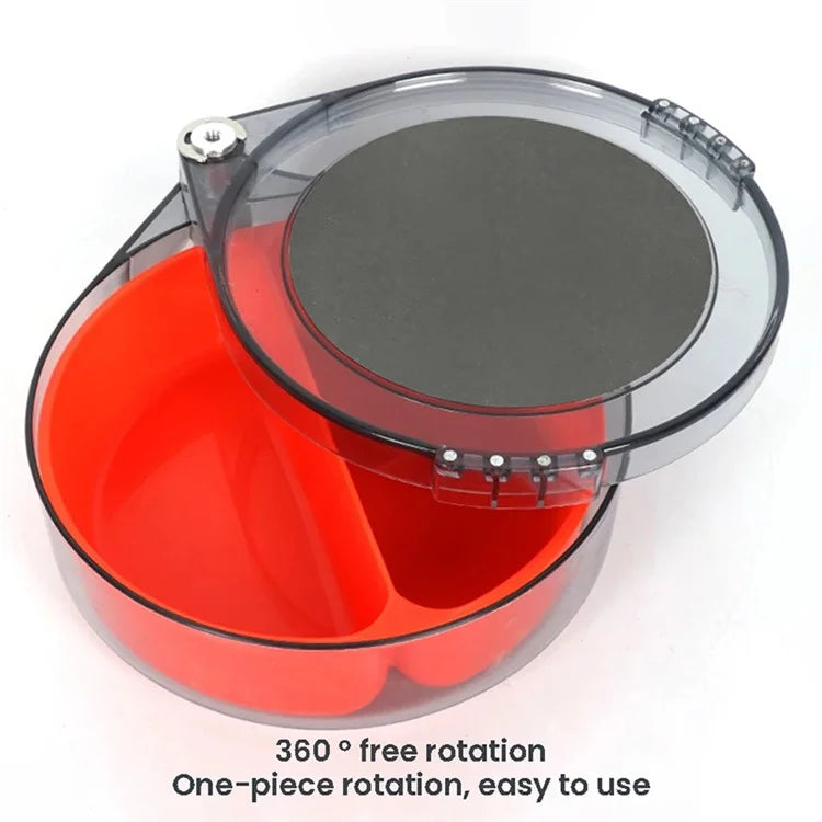 TZ Magnetic Fishing Bait Tray Outdoor Fishing Tools Fishing Bait PC Storage Case