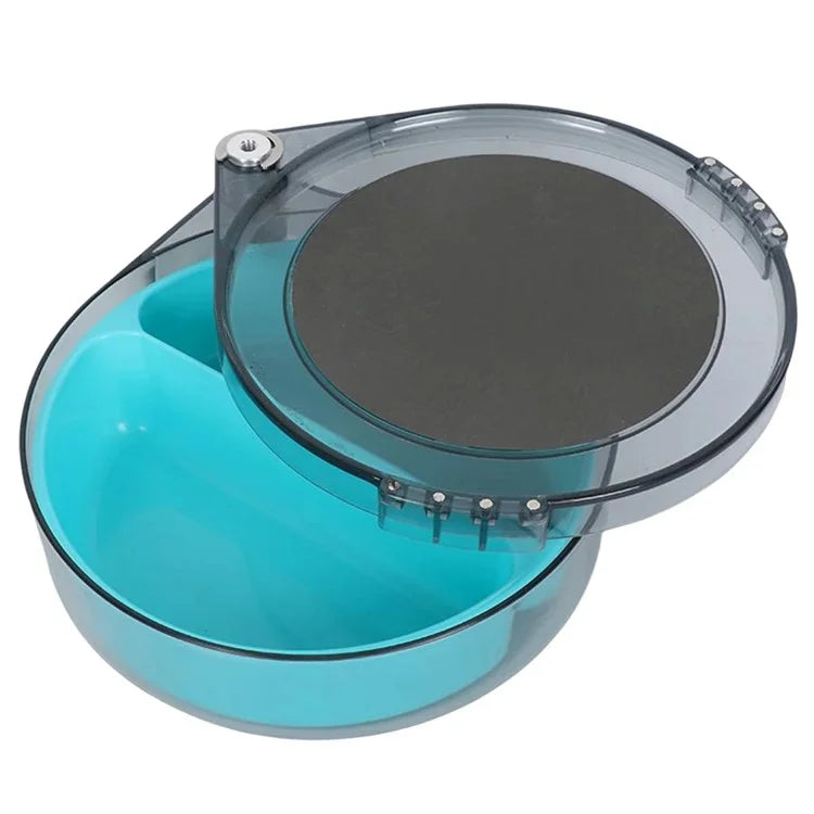 TZ Magnetic Fishing Bait Tray Outdoor Fishing Tools Fishing Bait PC Storage Case