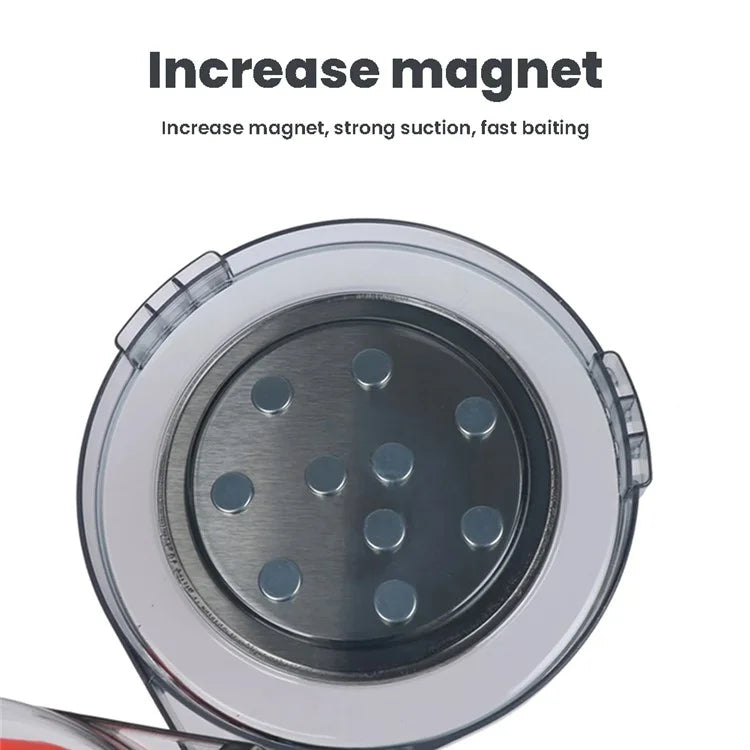 TZ Magnetic Fishing Bait Tray Outdoor Fishing Tools Fishing Bait PC Storage Case