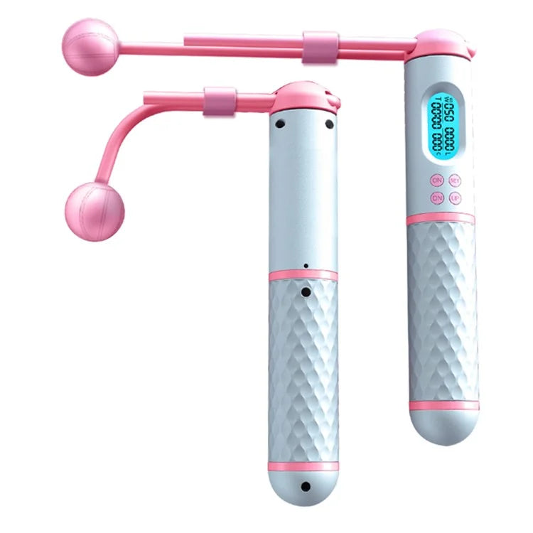S08 Corded / Cordless Dual-use Jump Rope Intelligent Digital Display Weighted Skipping Pope