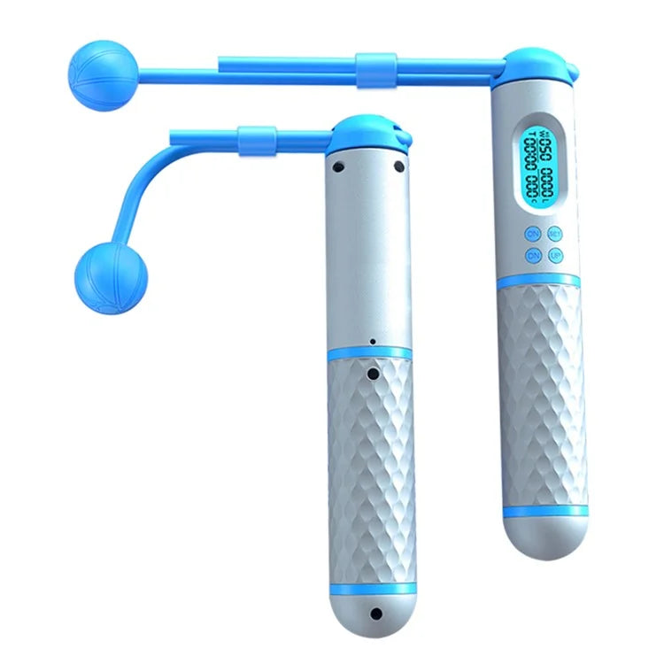 S08 Corded / Cordless Dual-use Jump Rope Intelligent Digital Display Weighted Skipping Pope