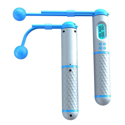 S08 Corded / Cordless Dual-use Jump Rope Intelligent Digital Display Weighted Skipping Pope