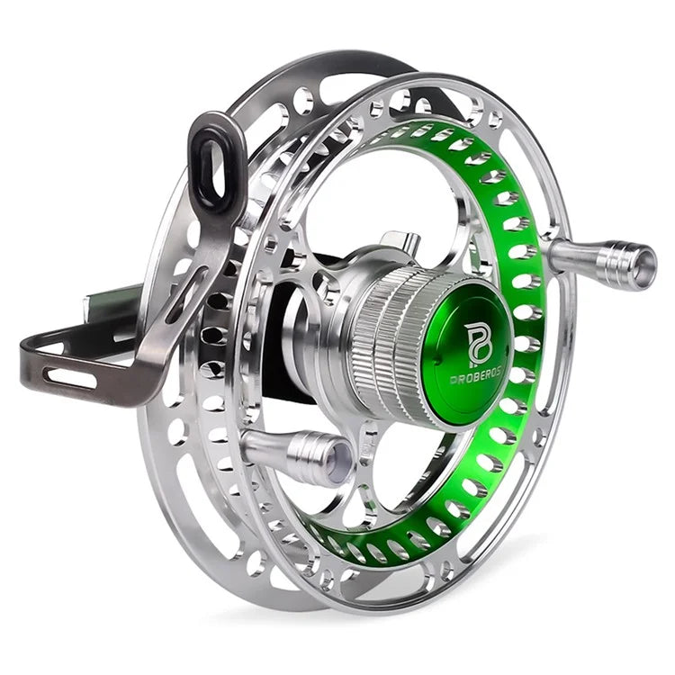 PROBEROS JD99 100mm Full Metal Portable Lightweight Fishing Reel