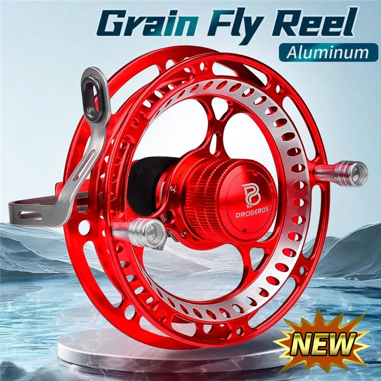 PROBEROS JD99 100mm Full Metal Portable Lightweight Fishing Reel