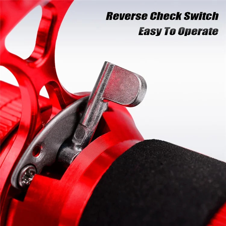 PROBEROS JD99 100mm Full Metal Portable Lightweight Fishing Reel