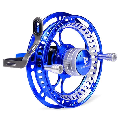 PROBEROS JD85 85mm Portable Lightweight Full Metal Fishing Reel