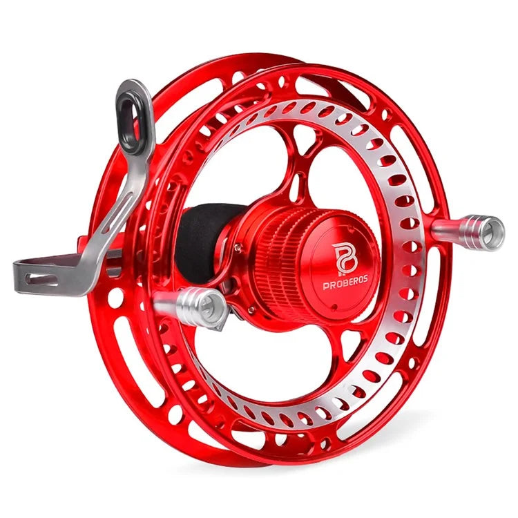 PROBEROS JD85 85mm Portable Lightweight Full Metal Fishing Reel