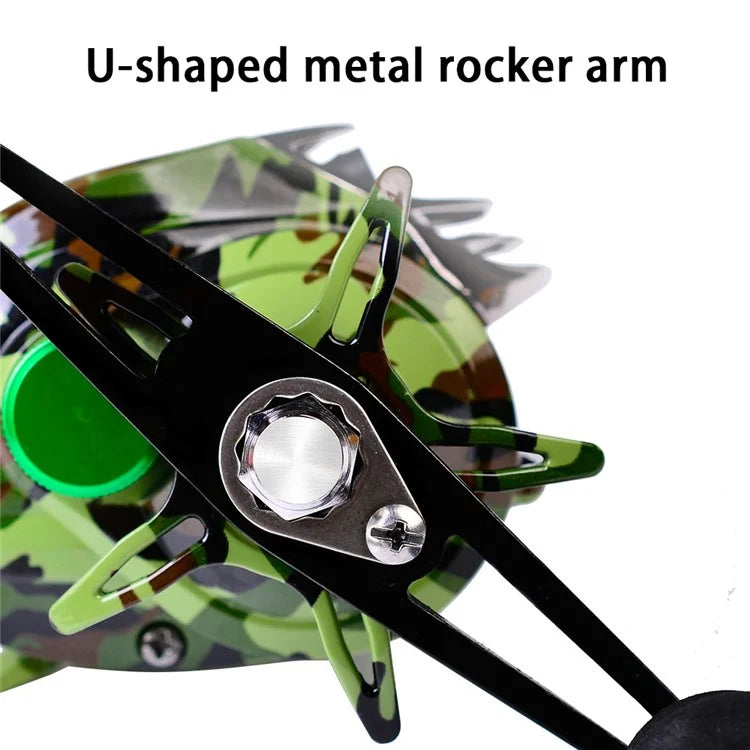 PROBEROS DW131 18+1BB Metal Baitcasting Reel High-Strength Fishing Reel