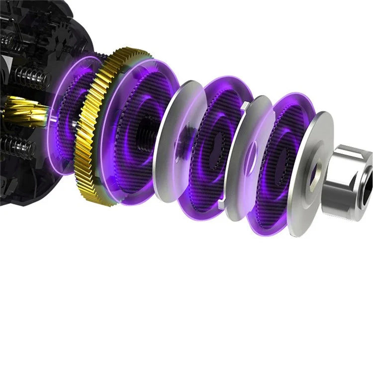 PROBEROS DW131 18+1BB Metal Baitcasting Reel High-Strength Fishing Reel
