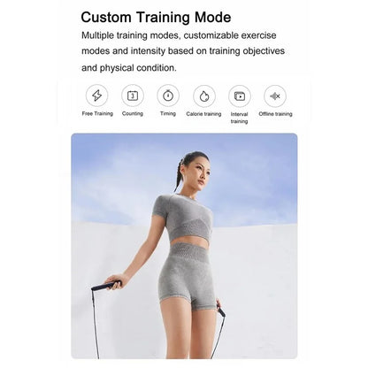 XIAOMI Mijia XMSR-P803 3m Digital Counter Smart Skipping Rope Lose Weight Exercise Tool