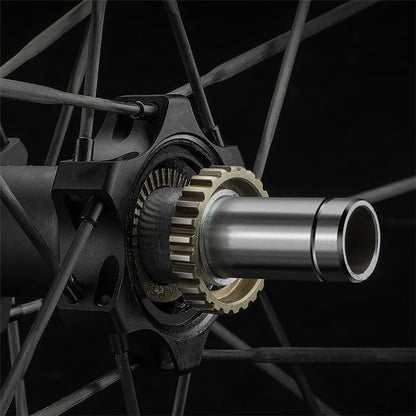 WEST BIKING YP1401038 / YP1401039 2PCS Carbon Fiber Road Bike Wheels 700C Clincher Wheelset