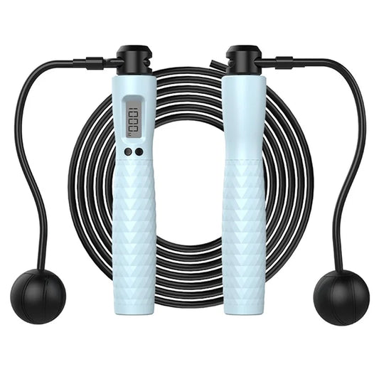 MY005 1.5m Adjustable Four Modes Intelligent Counting Jump Rope Fitness Tool