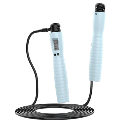 MY005 1.5m Adjustable Four Modes Intelligent Counting Jump Rope Fitness Tool