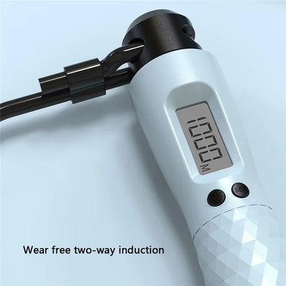 MY005 1.5m Adjustable Four Modes Intelligent Counting Jump Rope Fitness Tool
