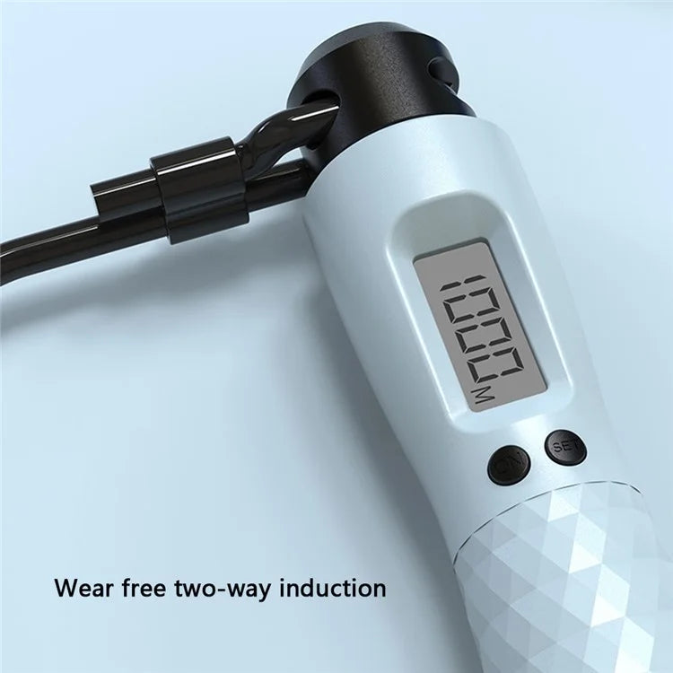 MY005 1.5m Adjustable Four Modes Intelligent Counting Jump Rope Fitness Tool