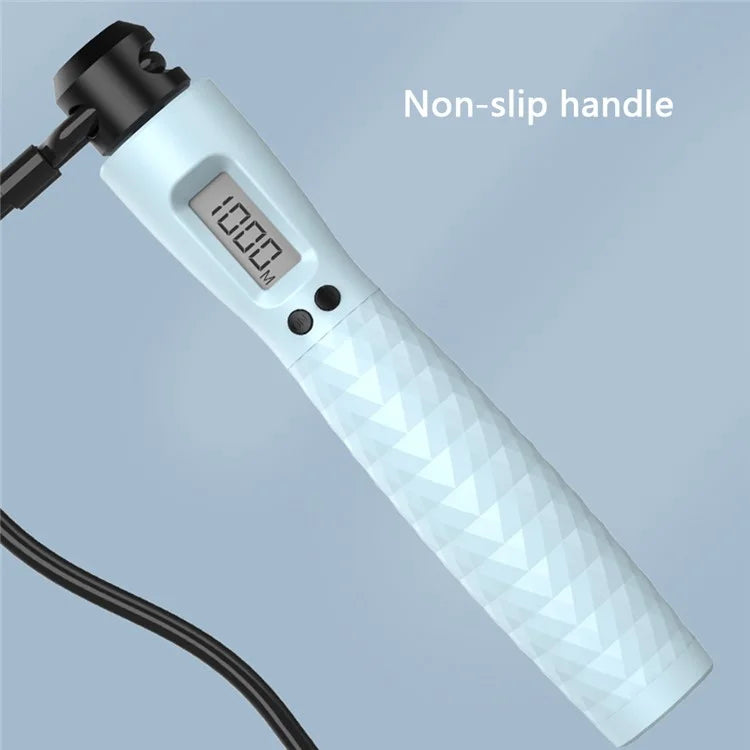 MY005 1.5m Adjustable Four Modes Intelligent Counting Jump Rope Fitness Tool