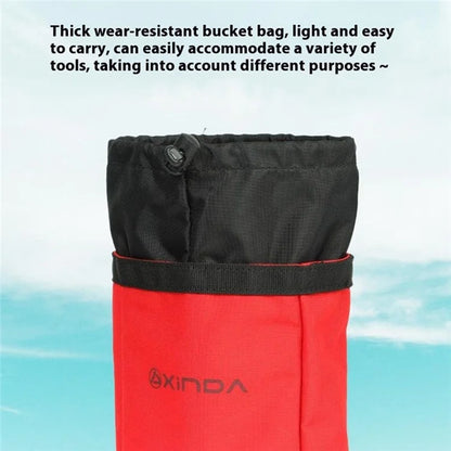 XINDA XD-BAG27 Outdoor Aerial Work Tool Waist Bag Nylon Pouch Toolkit Utility Organizer