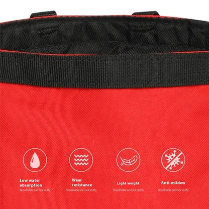 XINDA XD-BAG27 Outdoor Aerial Work Tool Waist Bag Nylon Pouch Toolkit Utility Organizer