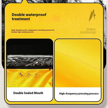 XINDA XD-BAG19 16L Waterproof Rock Climbing Backpack TPU+Polyester Hiking Equipment Storage Bag