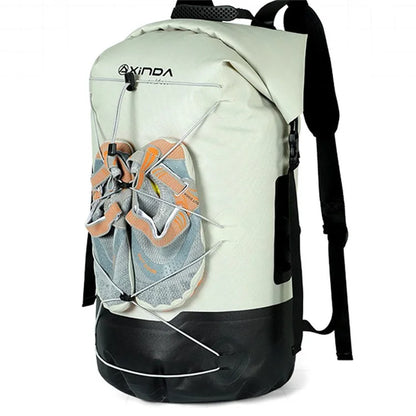 XINDA XD-BAG19 16L Waterproof Rock Climbing Backpack TPU+Polyester Hiking Equipment Storage Bag